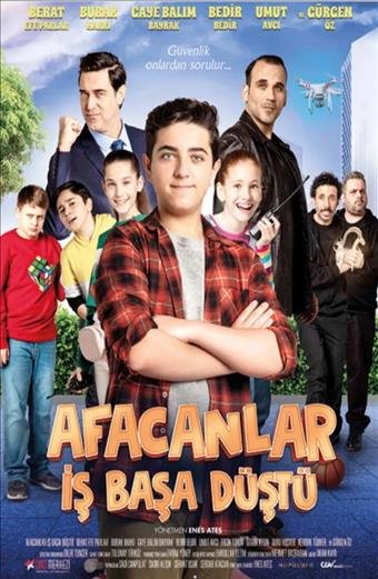 AFACANLAR: İŞ BAŞA DÜŞTÜ    6+Yaş