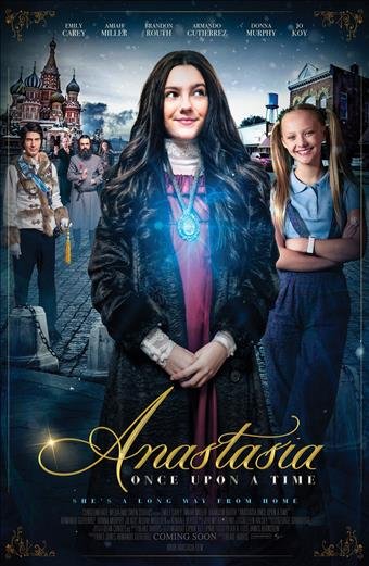 ANASTASIA: BİR ZAMANLAR    9+Yaş