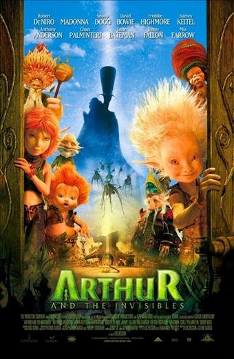 ARTHUR İLE MİNİMOYLAR    7+Yaş