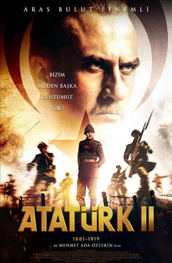 ATATÜRK 1881 - 1919 (2. FİLM)    10+Yaş