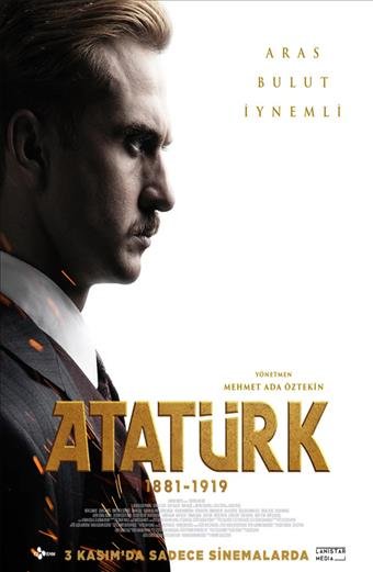 ATATÜRK 1881 – 1919 (1. FİLM)    7+Yaş