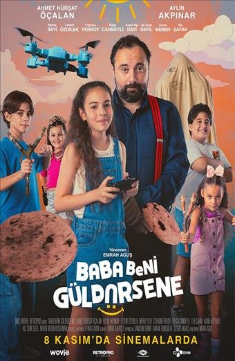 BABA BENİ GÜLDÜRSENE    6+Yaş