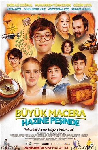 BÜYÜK MACERA: HAZİNE PEŞİNDE    6+Yaş