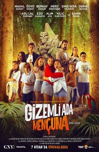 GİZEMLİ ADA: MENÇUNA    7+Yaş