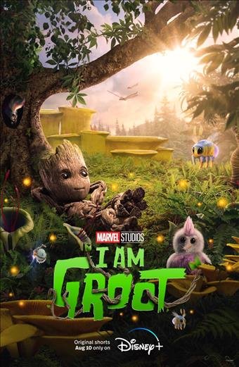 I AM GROOT    6+Yaş