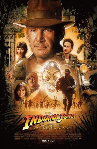 INDIANA JONES: KRİSTAL KAFATASI KRALLIĞI    11+Yaş