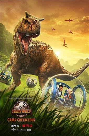 JURASSIC WORLD: KRETASE KAMPI - 1. Sezon    9+Yaş