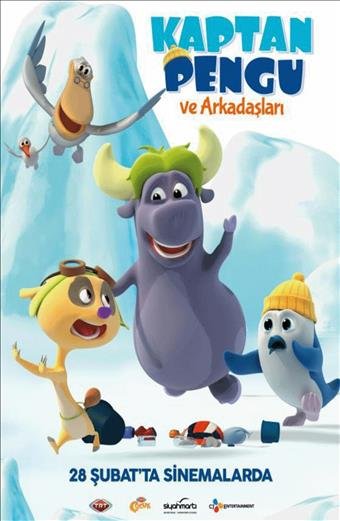 KAPTAN PENGU VE ARKADAŞLARI    4+Yaş