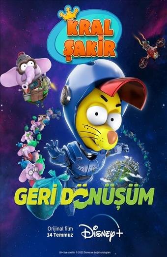 KRAL ŞAKİR: GERİ DÖNÜŞÜM    5+Yaş