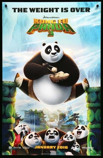 KUNG FU PANDA 3    7+Yaş