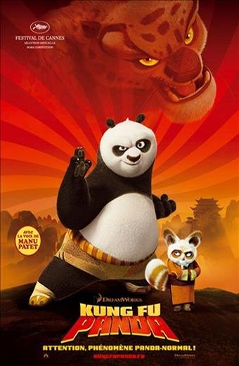 KUNG FU PANDA    7+Yaş