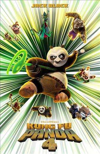 KUNG FU PANDA 4    7+Yaş