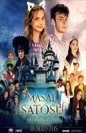 MASAL ŞATOSU: SİHİRLİ DAVET    7+Yaş