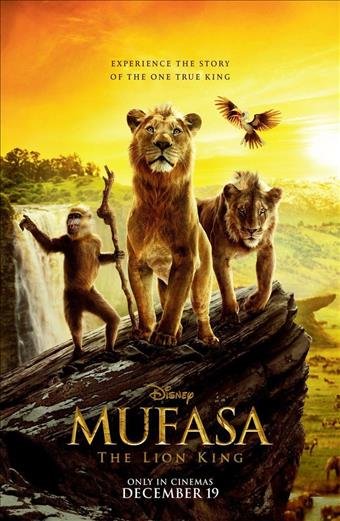 MUFASA: ASLAN KRAL    7+Yaş