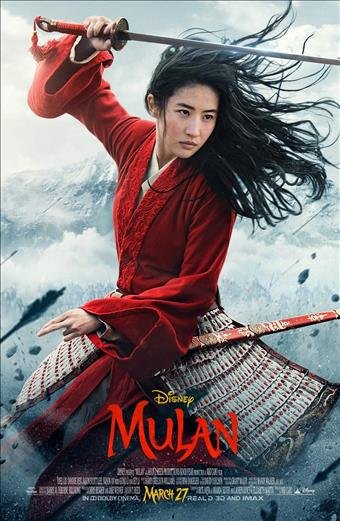 MULAN (2020)    11+Yaş