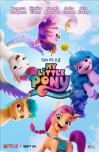 MY LITTLE PONY: YENİ BİR NESİL    6+Yaş