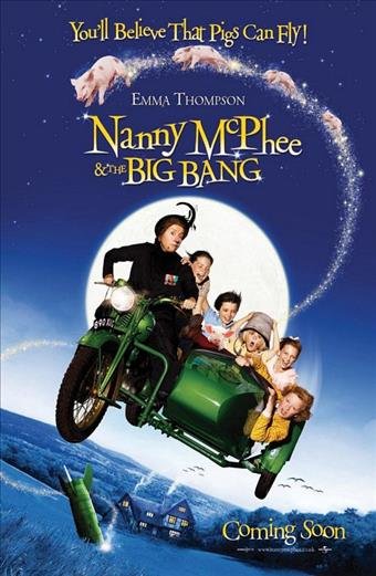 NANNY MCPHEE: BÜYÜK PATLAMA    7+Yaş