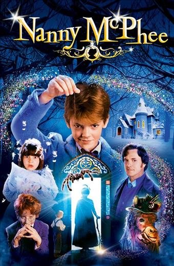 SİHİRLİ DADI NANNY McPHEE    7+Yaş