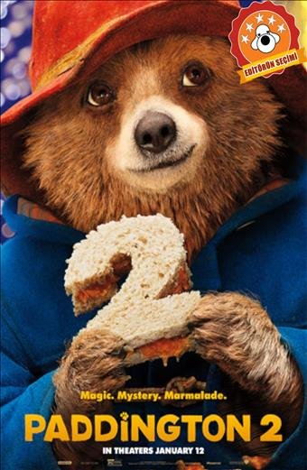 AYI PADDINGTON 2    7+Yaş