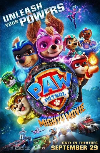 PAW PATROL: SÜPER FİLM    5+Yaş