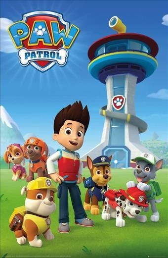 PAW PATROL    5+Yaş