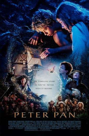 PETER PAN (2003)    9+Yaş