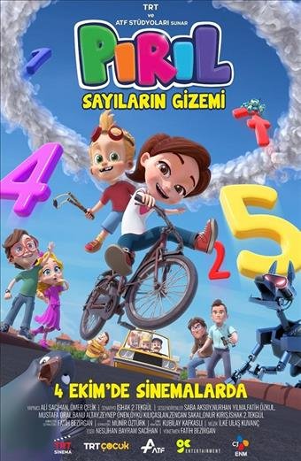 PIRIL: SAYILARIN GİZEMİ    6+Yaş