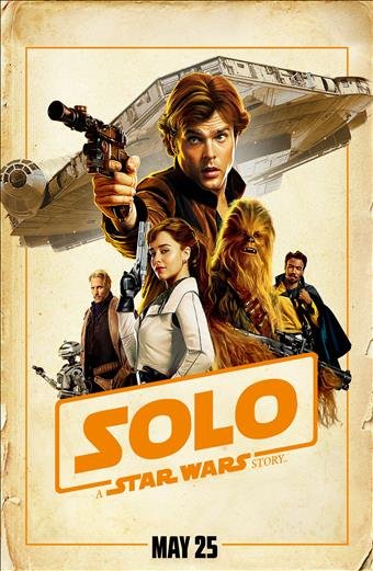 HAN SOLO: BİR STAR WARS HİKAYESİ    10+Yaş