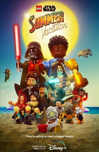 LEGO STAR WARS SUMMER VACATION    7+Yaş