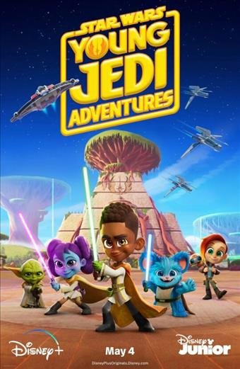 STAR WARS: YOUNG JEDI ADVENTURES    7+Yaş