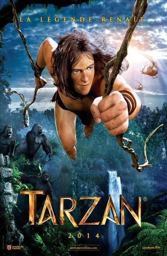 TARZAN (2013)    8+Yaş