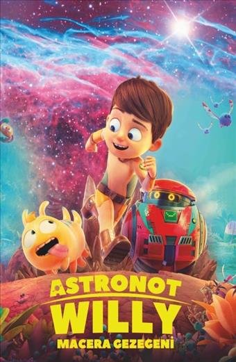 ASTRONOT WILLY: MACERA GEZEGENİ    7+Yaş