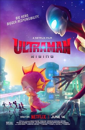 ULTRAMAN RISING    10+Yaş