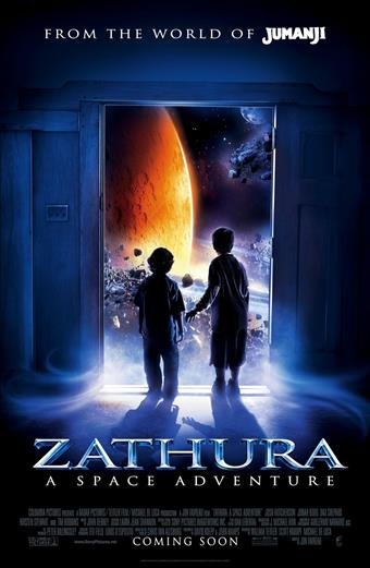 ZATHURA: BİR UZAY MACERASI    8+Yaş