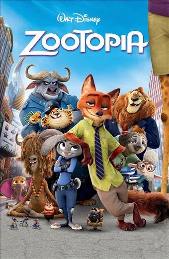 ZOOTROPOLİS: HAYVANLAR ŞEHRİ    8+Yaş