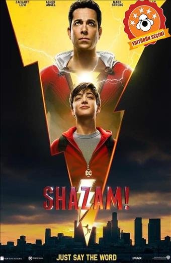 SHAZAM! 6 GÜÇ    12+Yaş