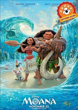 MOANA    6+Yaş