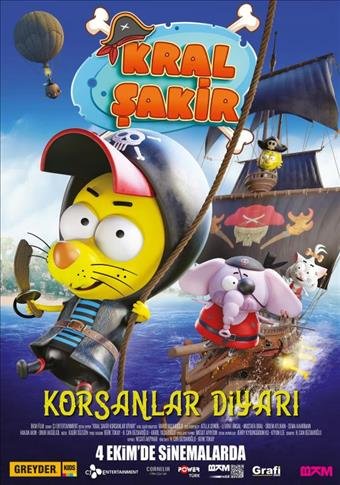 KRAL ŞAKİR: KORSANLAR DİYARI    7+Yaş