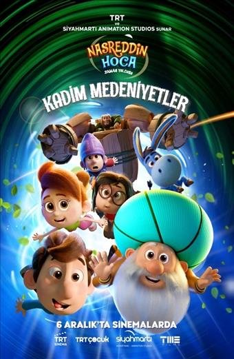 NASREDDİN HOCA 3: KADİM MEDENİYETLER (4+Yaş)