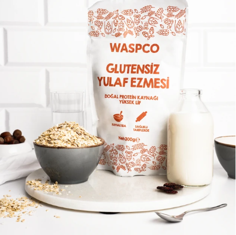 WASPCO'nun Glutensiz Atıştırmalıklarını Keşfedin