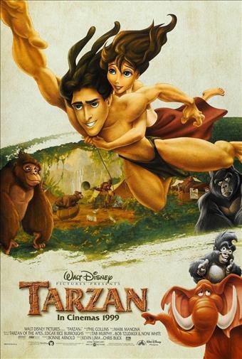 TARZAN    7+Yaş