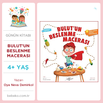 Bulut'un Beslenme Macerası (4+Yaş)