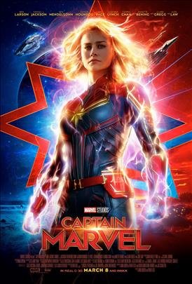 CAPTAIN MARVEL    10+Yaş