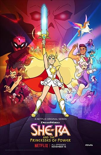 SHE-RA VE GÜÇ PRENSESLERİ    11+Yaş