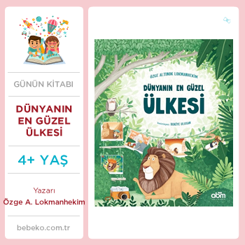 Dünyanın En Güzel Ülkesi (4+Yaş)