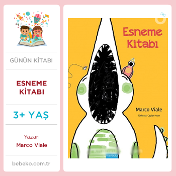 Esneme Kitabı (3+Yaş)