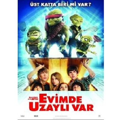 Evimde Uzaylı Var (6+Yaş)