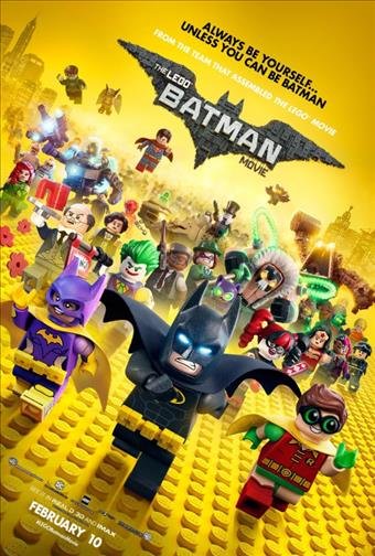 LEGO BATMAN FİLMİ    7+Yaş