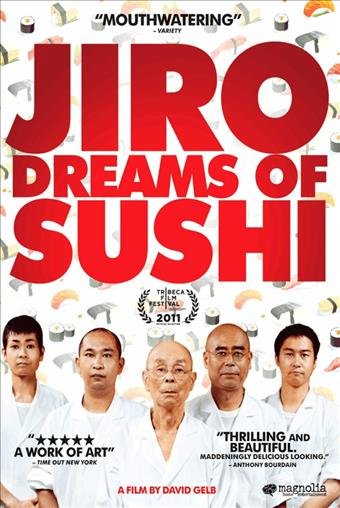 JIRO DREAMS OF SUSHI    10+Yaş