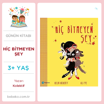 Hiç Bitmeyen Şey (3+Yaş)